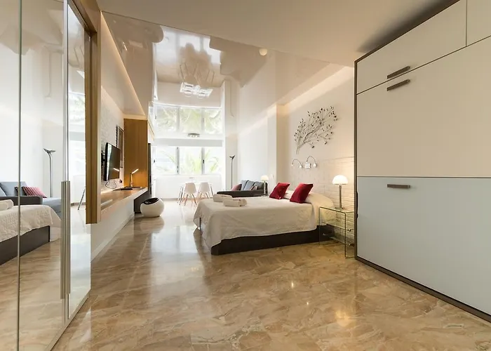 Garden Loft Munch * لاس بالماس دي غران كاناريا