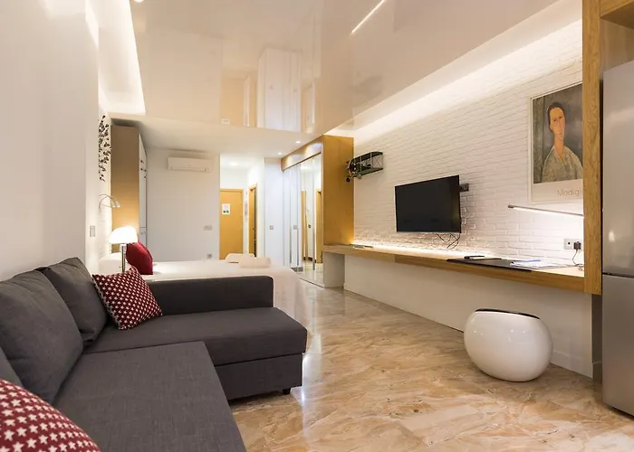 Garden Loft Munch شقة *